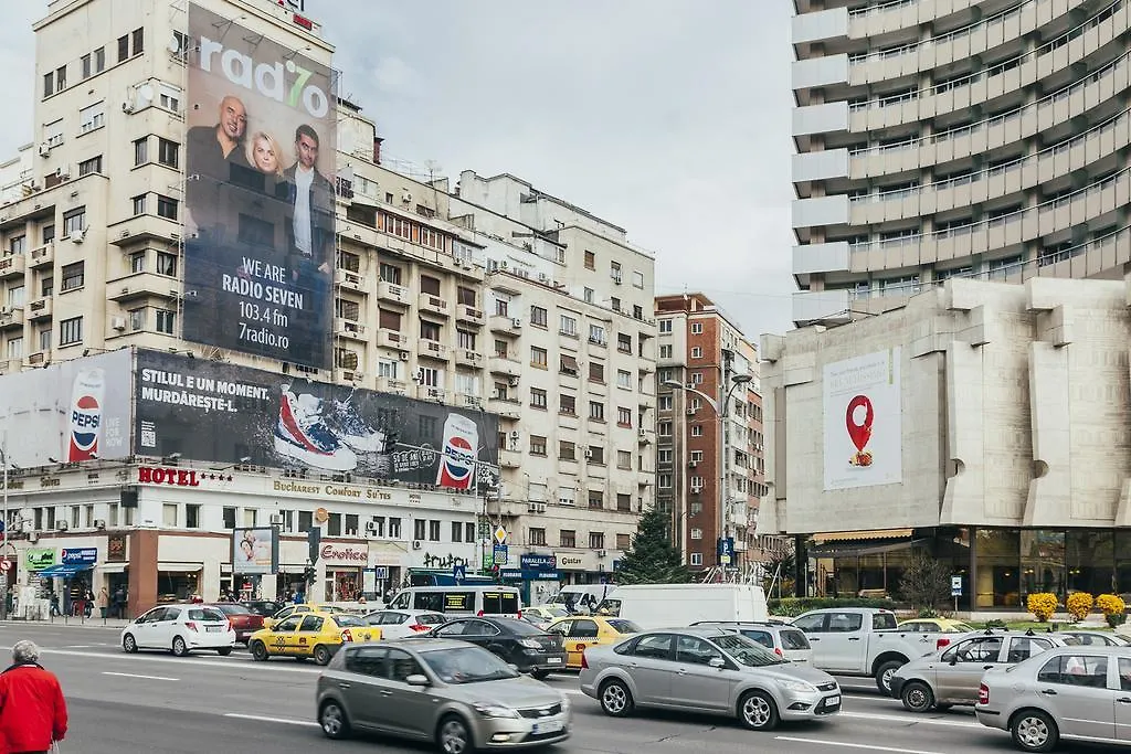 Chocolate Intercontinental Apartment Bucureşti România